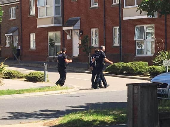 A man from Shoreham has been arrested. Picture: Emma Chapman