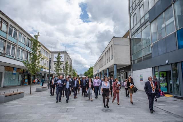 Investors spent a day touring Crawley