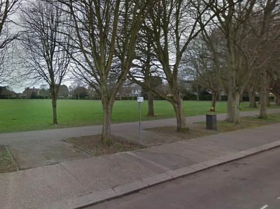 Victoria Park in St Matthew's Road, Worthing. Picture: Google