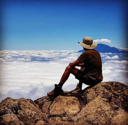 Ashwini (Ash) Gopu is aiming to climb 18,510 feet to the summit of Mount Elbrus in Russia