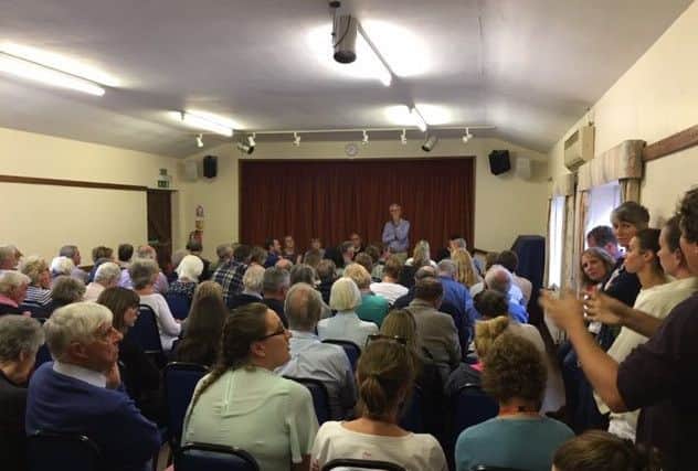 Meeting to hear about proposed closure of Fletching CE Primary School