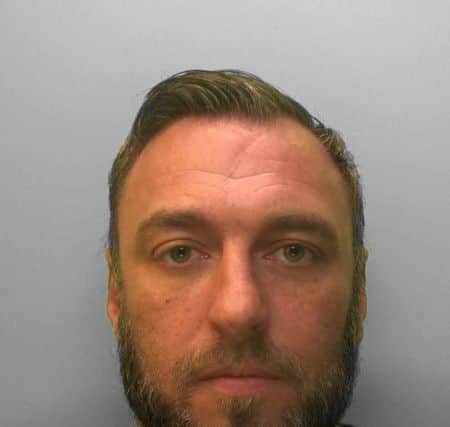 Daig Head, 41, from Brighton. Picture: Sussex Police