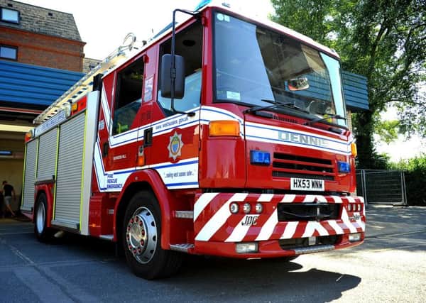 West Sussex Fire and Rescue. Pic Steve Robards SR1817300 SUS-180108-084305001