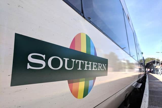Southern Rail gets into the spirit of Pride