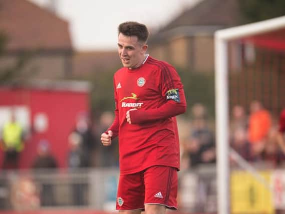 Reece Meekums has agreed on a return to Worthing. Picture by Marcus Hoare