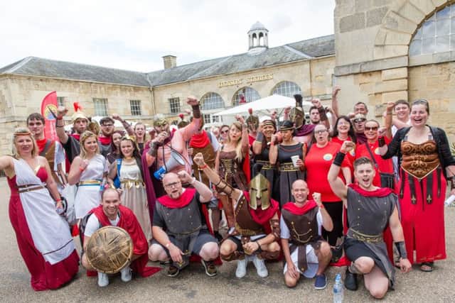 A similar Spartan event organised by Stonegate Pub Company in 2017, raising £73,500 for Noahs Ark Childrens Hospice in Barnet