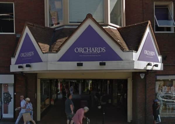 The Orchards shopping centre in Haywards Heath. Picture: Google Street View