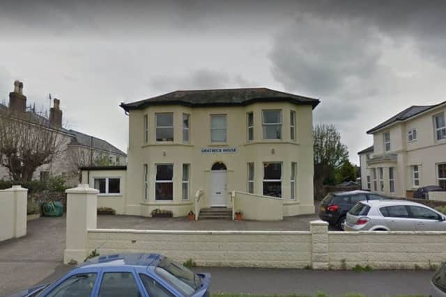 Gratwicke House in Littlehampton. Picture: Google Street View