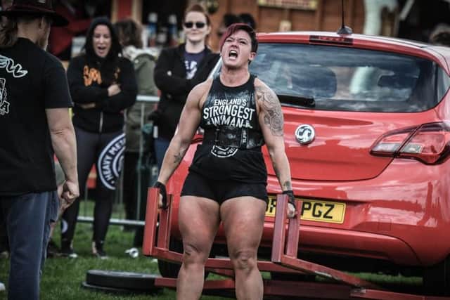 Gemma is now gearing up for Britain's Strongest Woman this August