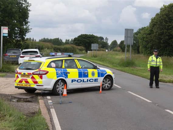 Burndell Road in Yapton has been closed due to a serious accident