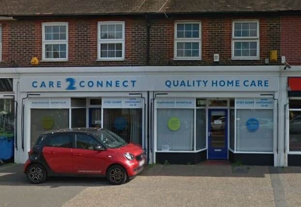 Care2Connect in Worthing provides personal care to people living in their own homes. Picture: Google Street View