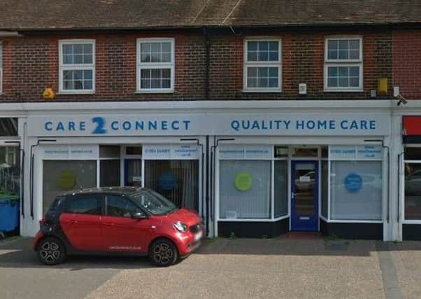 Care2Connect in Worthing provides personal care to people living in their own homes. Picture: Google Street View