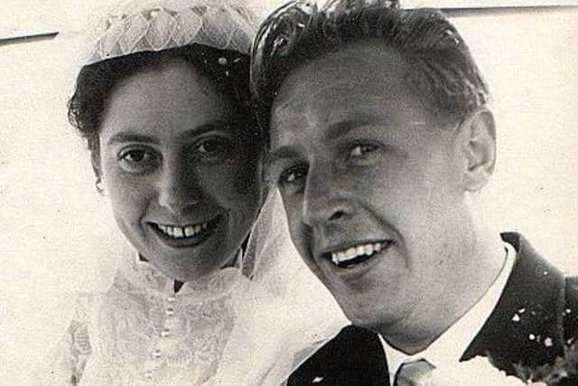 Gerald and Betty were married in Worthing on June 27, 1959
