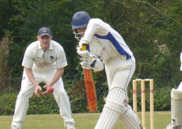 Curtis Coombes steered Battle to victory against Chiddingly with an unbeaten half-century