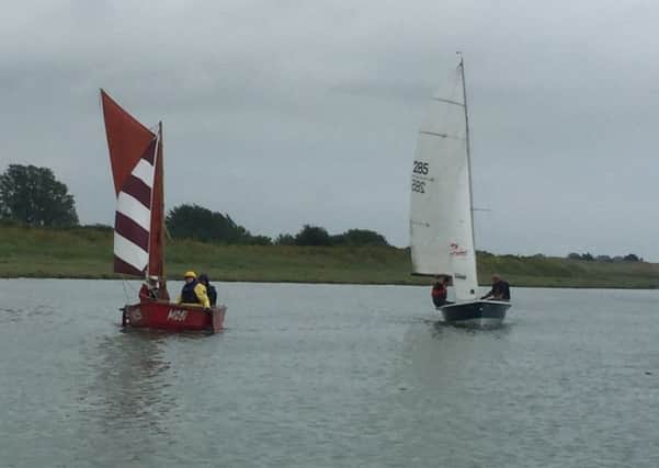 RHSC Sailability play host to Mariners of Bewl SUS-190625-090825001