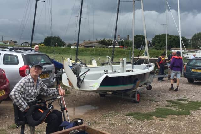 RHSC Sailability play host to Mariners of Bewl SUS-190625-090204001