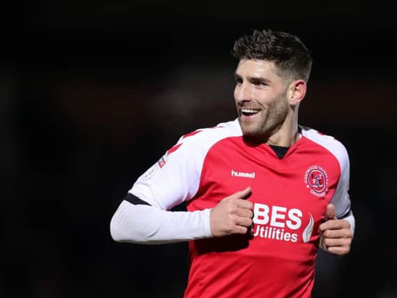 Ched Evans (Photo by James Chance/Getty Images)