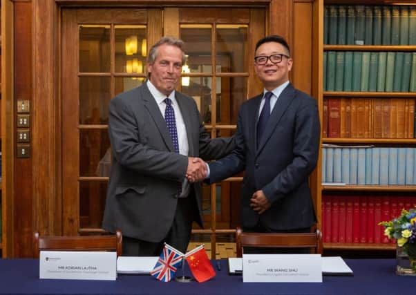 Adrian Lajtha and Wang Shu sign new deal for Cranleigh China partnership