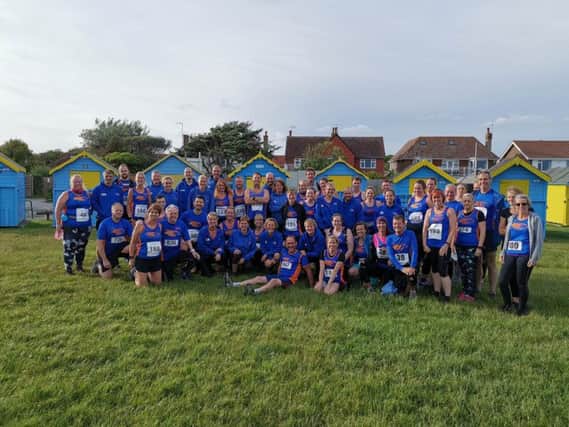 Tone Zone Runners at the Felpham 5