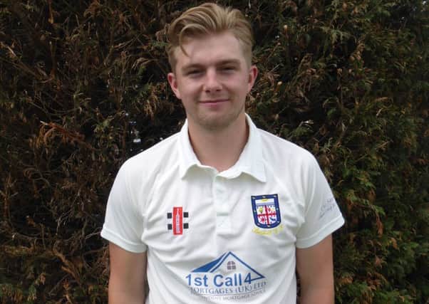Cameron Burgon scored 117 in Bexhill Cricket Club's victory away to Seaford