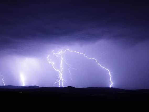 Thunderstorms predicted in Sussex