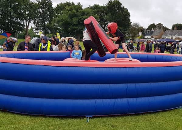 The fun day saw hundreds of visitors