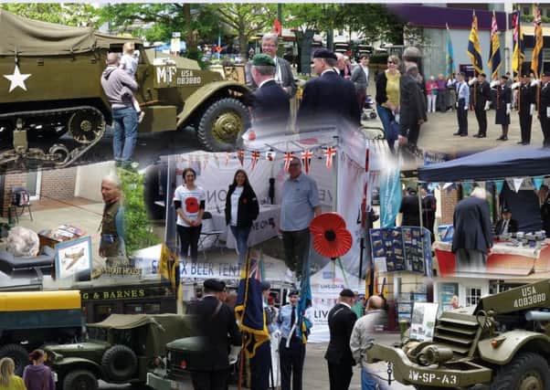 Armed Forces Day 2019 in Horsham SUS-190625-091756001