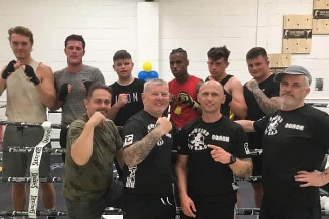 Daz Dugan has welcomed this boxing club