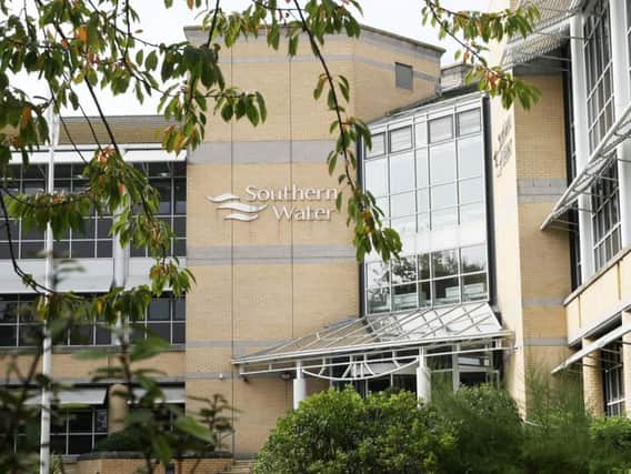 Southern Water's headquarters in Durrington