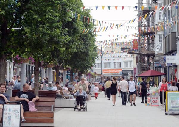 Millions of investment has been spent improving Bognor Regis town centre, including London Road