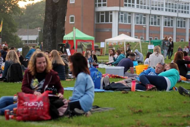 Worthing College wants to build on the success of last years Screen on the Green