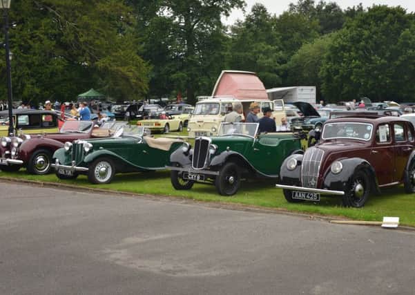 South of England Classic Vehicle Show at Bannatyne Hotel and Spa in Hastings. SUS-190623-121849001