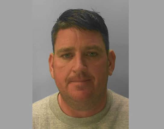 Paul Ingram, image supplied by Sussex Police
