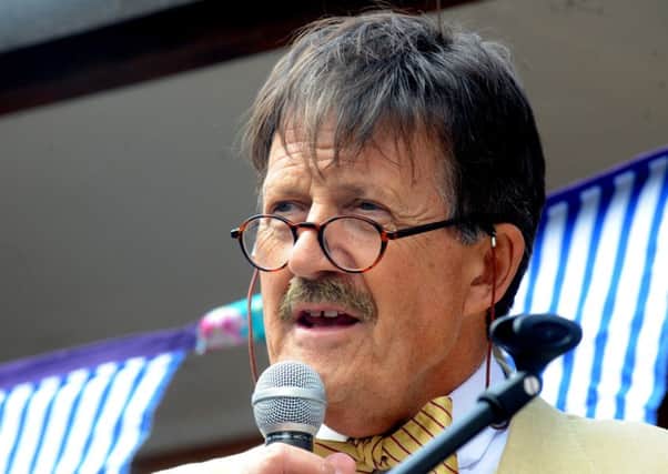 Tim Wonnacott will be in Henfield this weekend to open West Sussex Podiatry. picture by Kate Shemilt