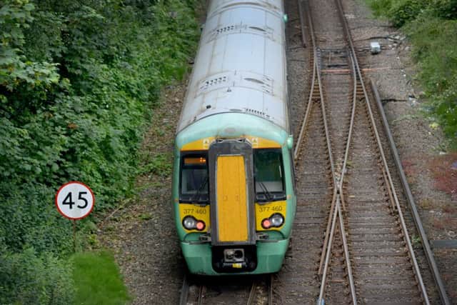 There are delays for Eastbourne trains this afternoon