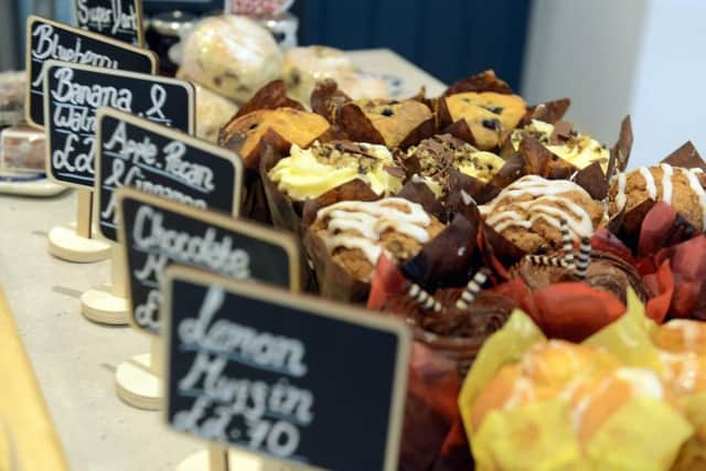 A selection of the cakes on offer. Picture: Kate Shemilt