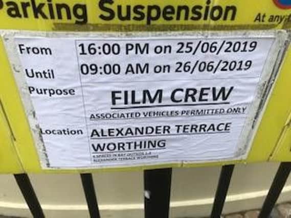 This is why film crews were in Worthing