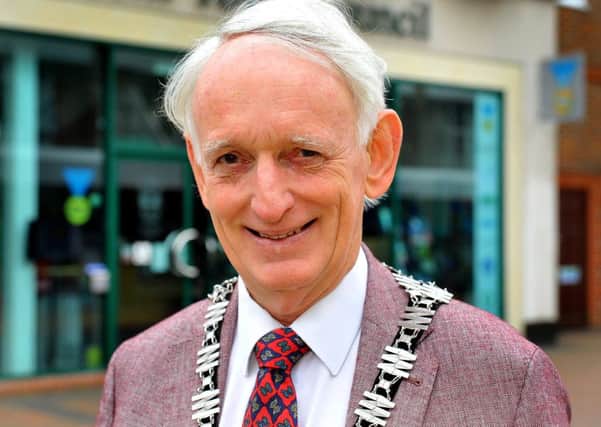 New Burgess Hill mayor Roger Cartwright. Photo by Steve Robards