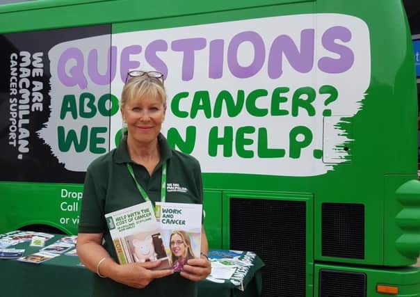 Cancer prevention advice from Macmillan SUS-180731-141916001