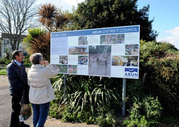 The plans for a 'pavilion park' at Bognor Regis' hothamton site look set to be dropped by the Lib Dems