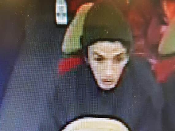 Do you recognise this man? Photo: Sussex Police
