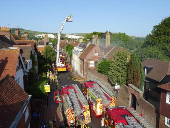 Southover High Street fire
