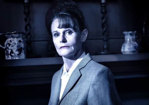 Gwyneth Strong in The Mousetrap. Picture by Tristram Kenton