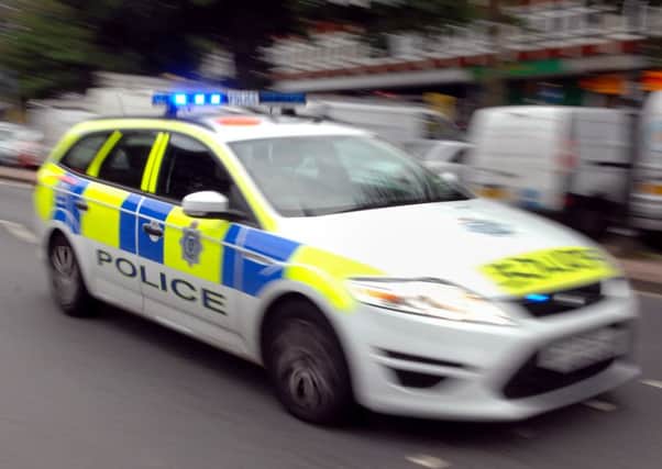Police Car / Incident Stock Pic (Pic by Jon Rigby) SUS-150515-094304001