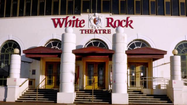 White Rock Theatre in Hastings SUS-180924-105701001