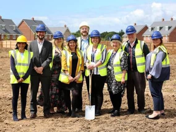 The new scheme, which is being developed by Housing 21 in partnership with Arun District Council and West Sussex County Council, will provide 60 one and two bedroom apartments for affordable rent and shared ownership.