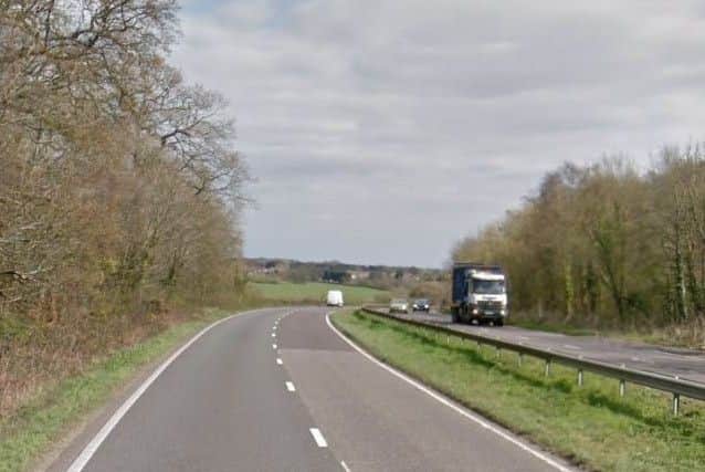 The A27 will be closed for another five nights between Clapham and the A24 (Picture: Google Maps)