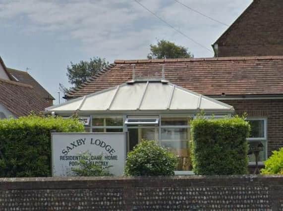 Saxby Lodge residential care home. Photo: Google Street View