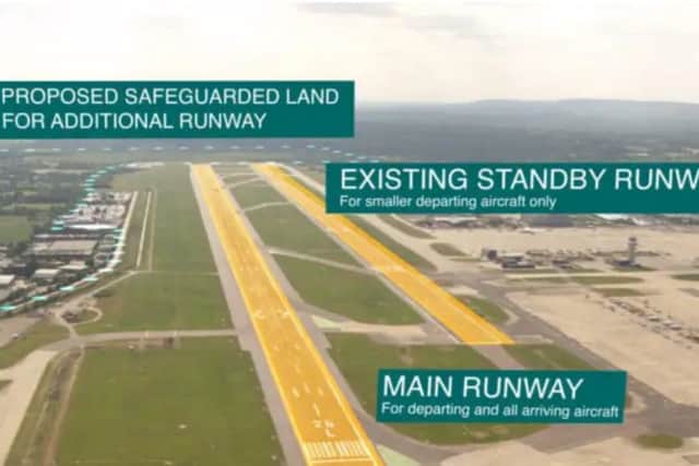 Image from Gatwick Airport's masterplan