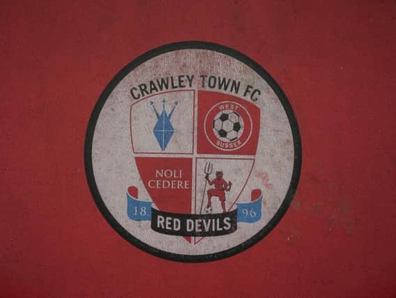 Crawley Town will be training at Hop Oast